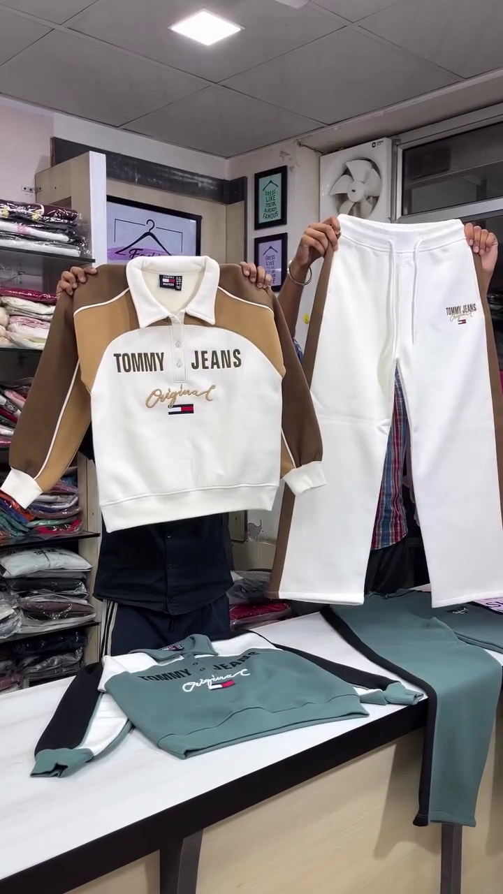 Luxe Winter Tracksuit Collection – Premium Warmth, Supreme Comfort & Elevated Cold-Season Style