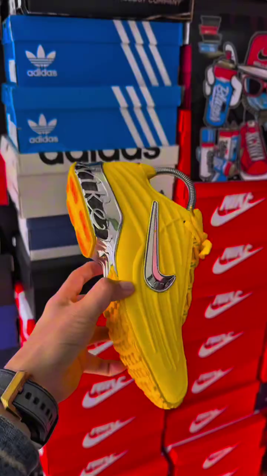 Nike Hot Step 2 Drake NOCTA Sneakers – Opti Yellow Limited Edition Streetwear Footwear for Bold Style