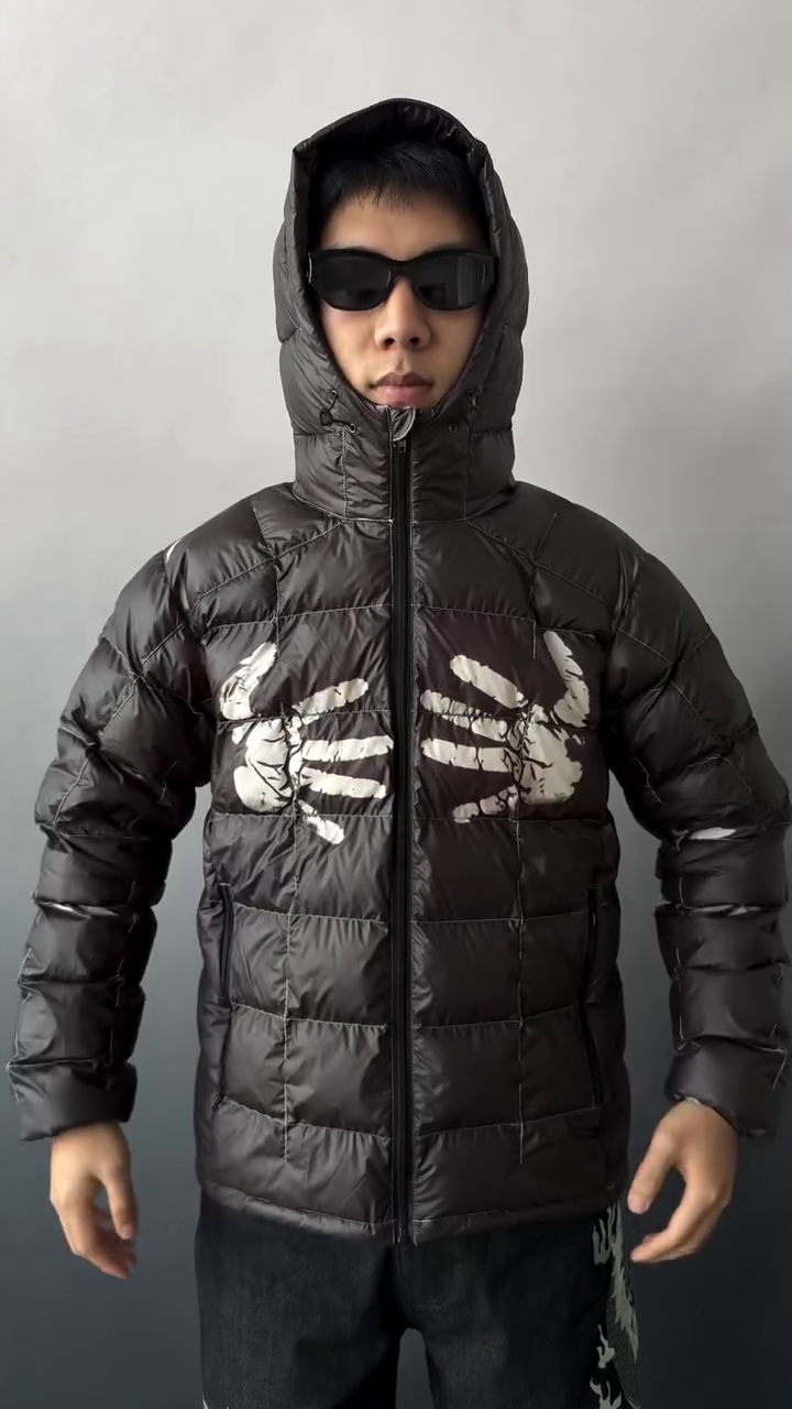 Boys Heavyweight Puffer Jacket – Warm Fleece-Lined Winter Coat for Maximum Cold-Weather Protection